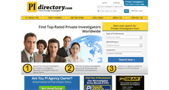 Desktop Screenshot of pidirectory.com